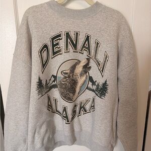 Abercrombie Graphic Sweater